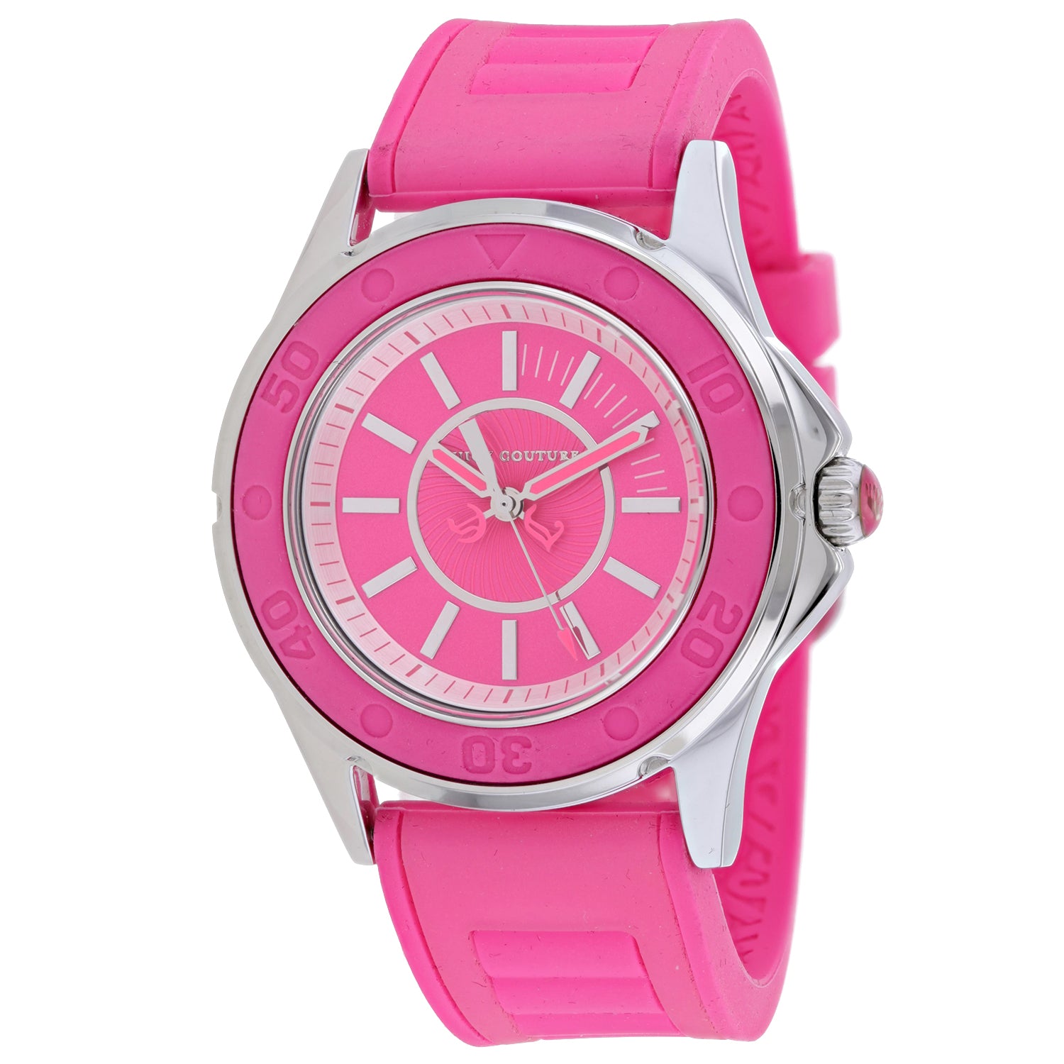 

Женские часы Juicy Couture Rich Girl с розовым циферблатом
