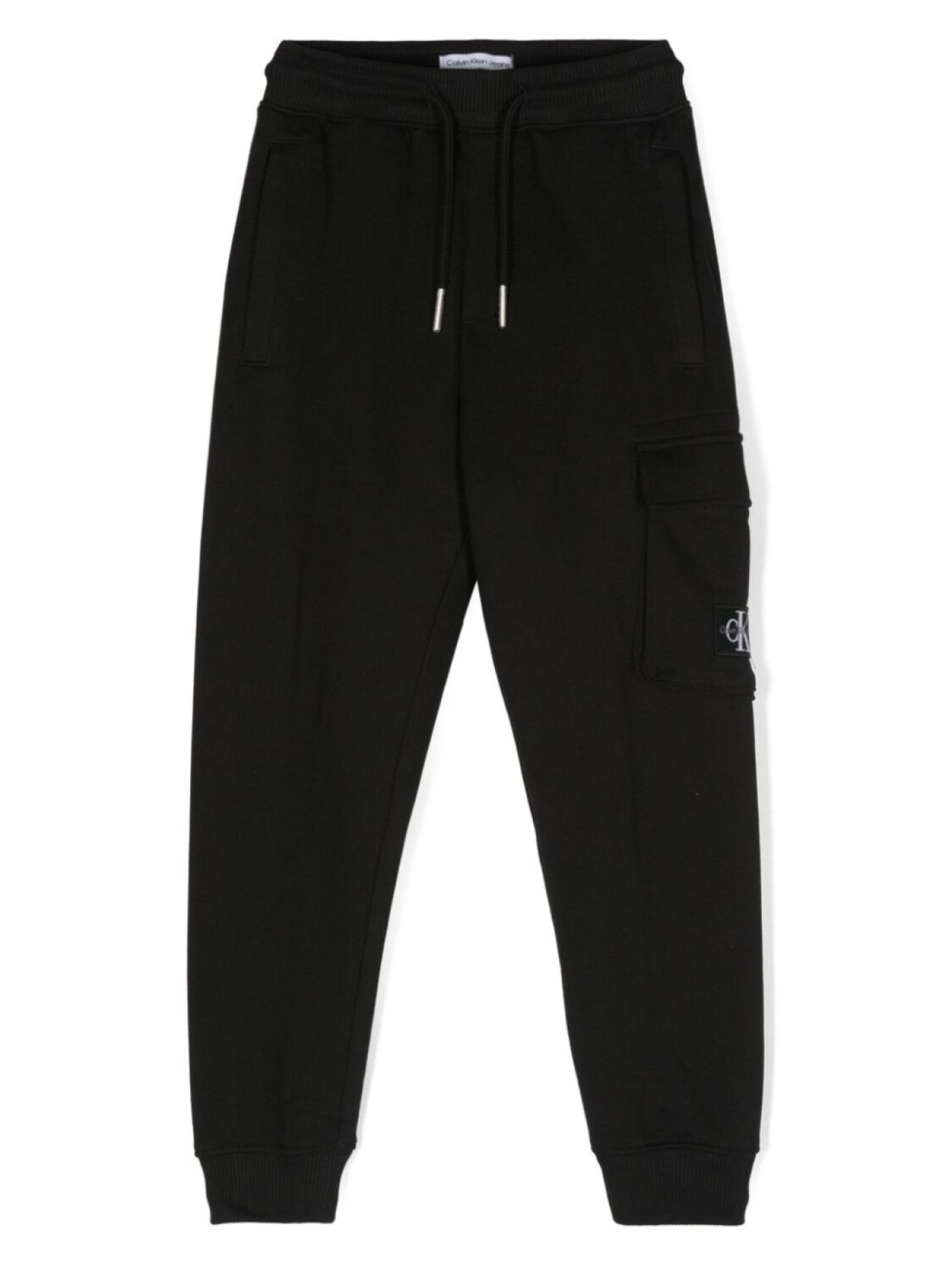 

Спортивные брюки с нашивкой-логотипом Calvin Klein Kids, черный