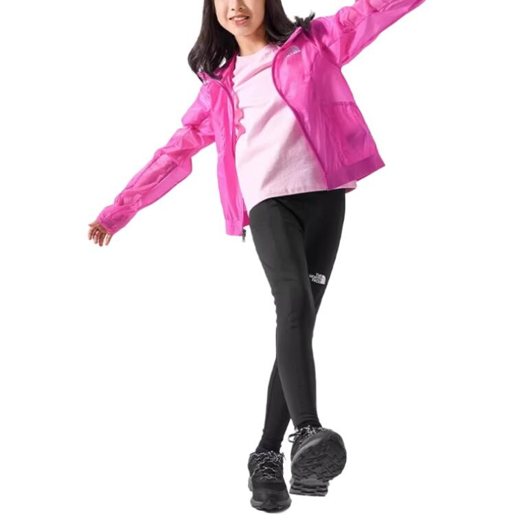 Детские трикотажные спортивные штаны The North Face, черный — фото 3
