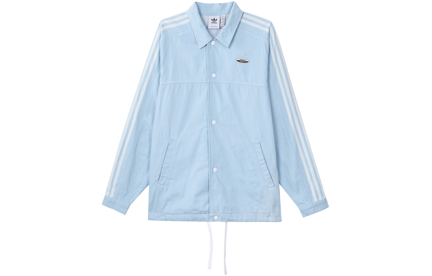 

Мужская куртка Adidas Originals, цвет Blue