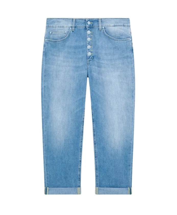 

Свободные джинсы из эластичного денима Dondup, синий