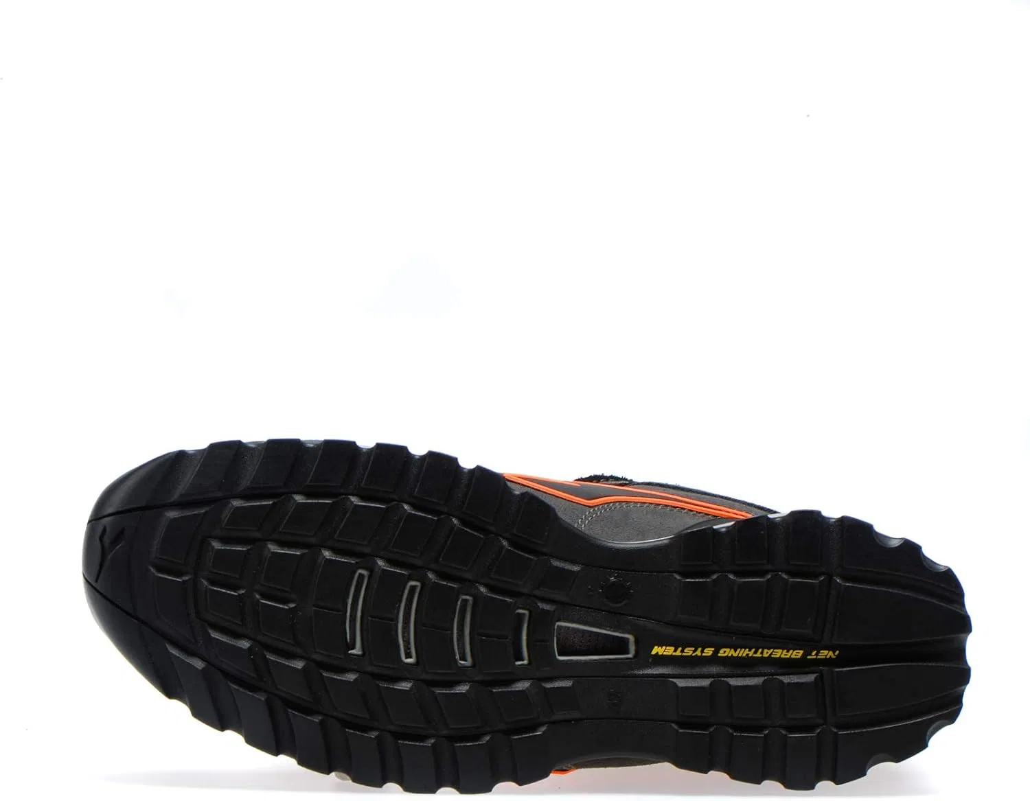 Защитная обувь Diadora Hi Pro S3 Glove Tech - Geox SRA HRO ESD UTILITY DIADORA, Asphalt Orange Fluo — фото 3
