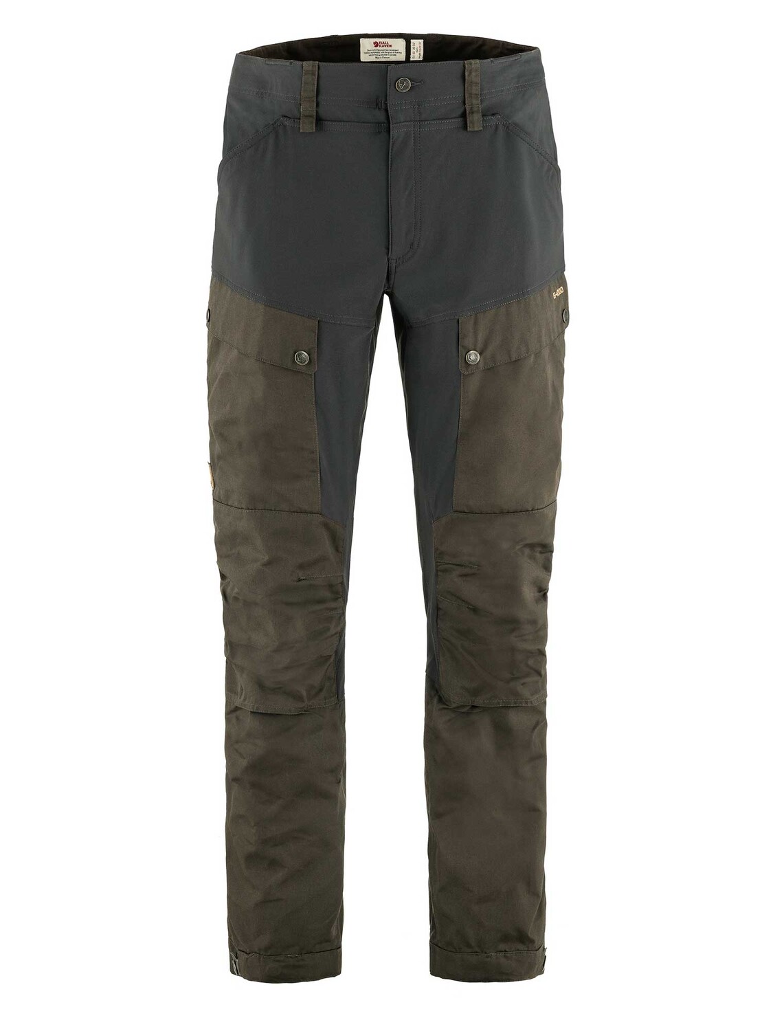 

Брюки Fjallraven Keb Trousers M, зеленый