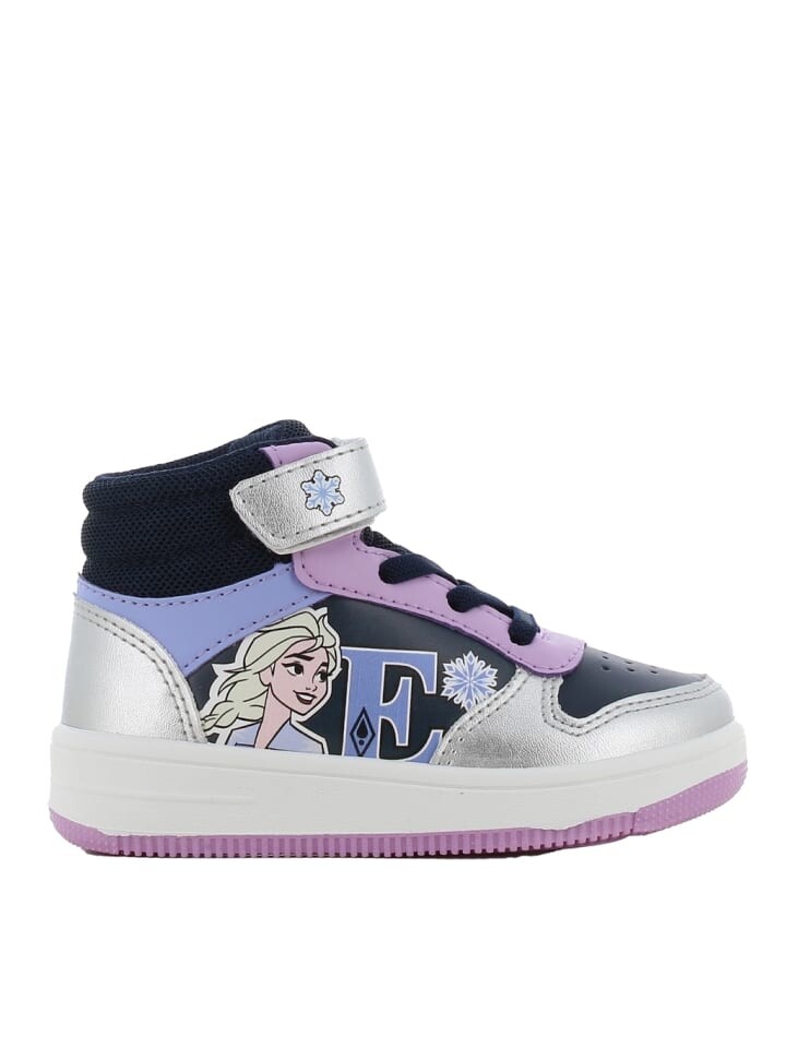 

Высокие кроссовки Disney Frozen, серебряный