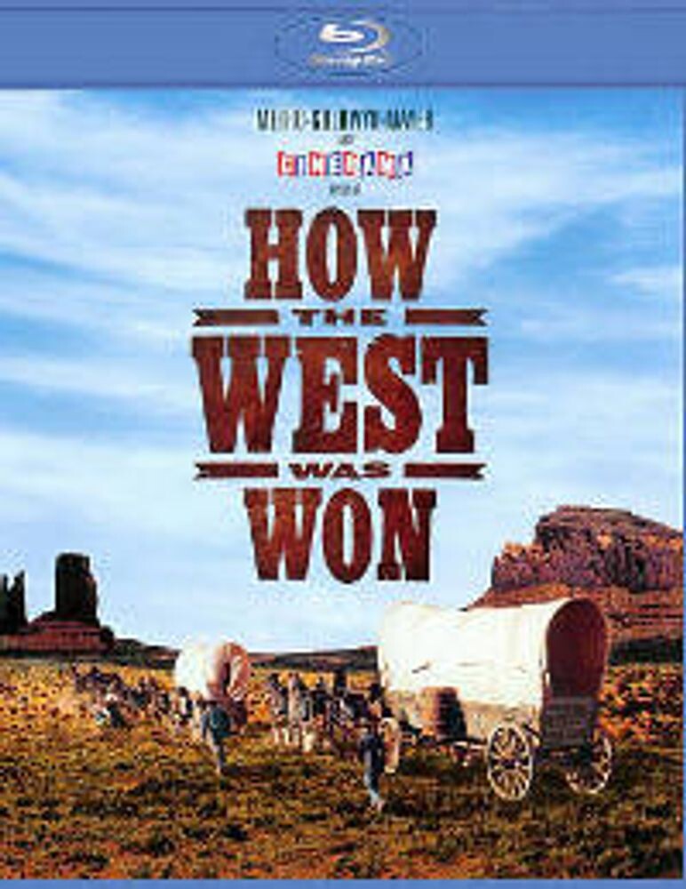 

Диск Blu-ray How The West Was Won