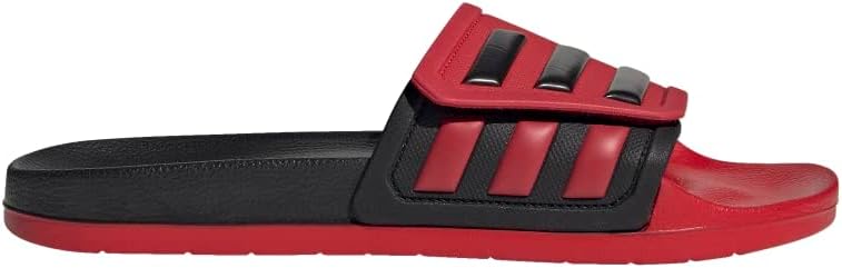 

Сандалии adidas Unisex Adult Adilette TND, черный/красный
