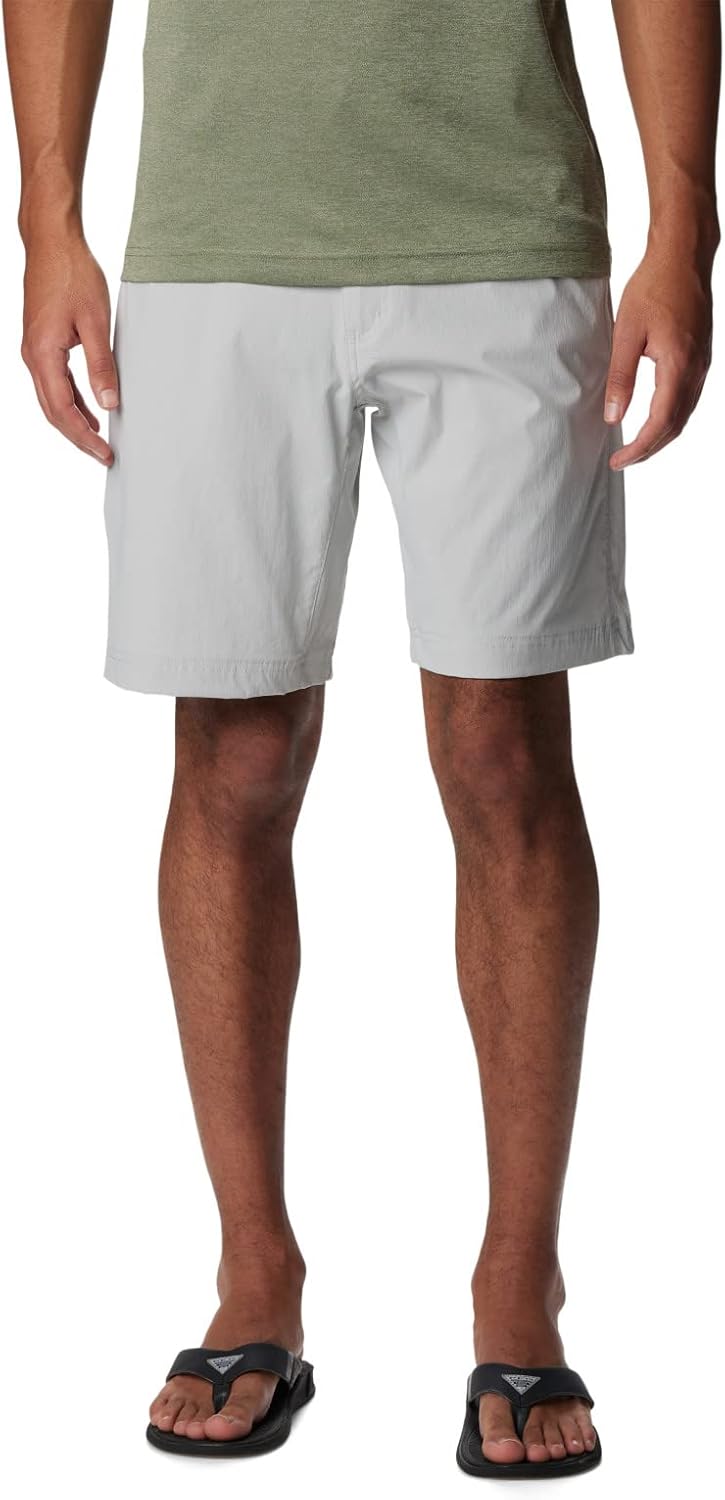 

Короткие шорты для походов Columbia Mens Blood and Guts Stretch, Cool Grey