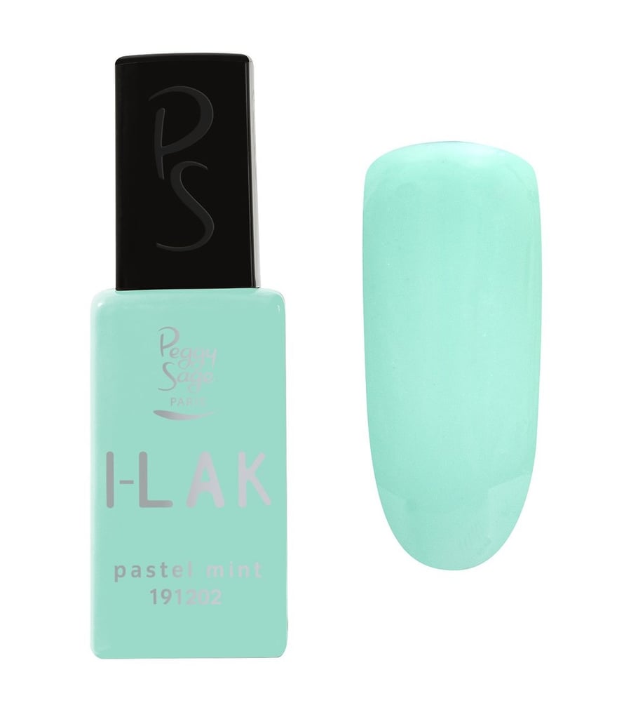 

Гибридный лак для ногтей I-LAK Pastel Mint 11 мл Peggy Sage