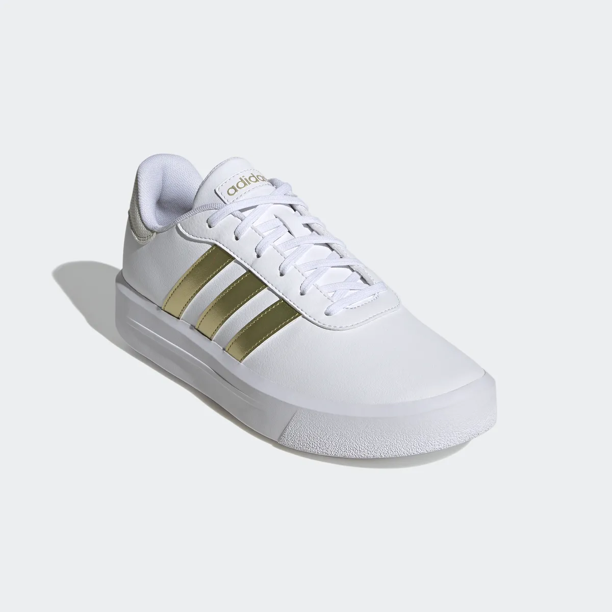 

Спортивные кроссовки adidas "CORT PLATFORM" Adidas Sportswear, белый