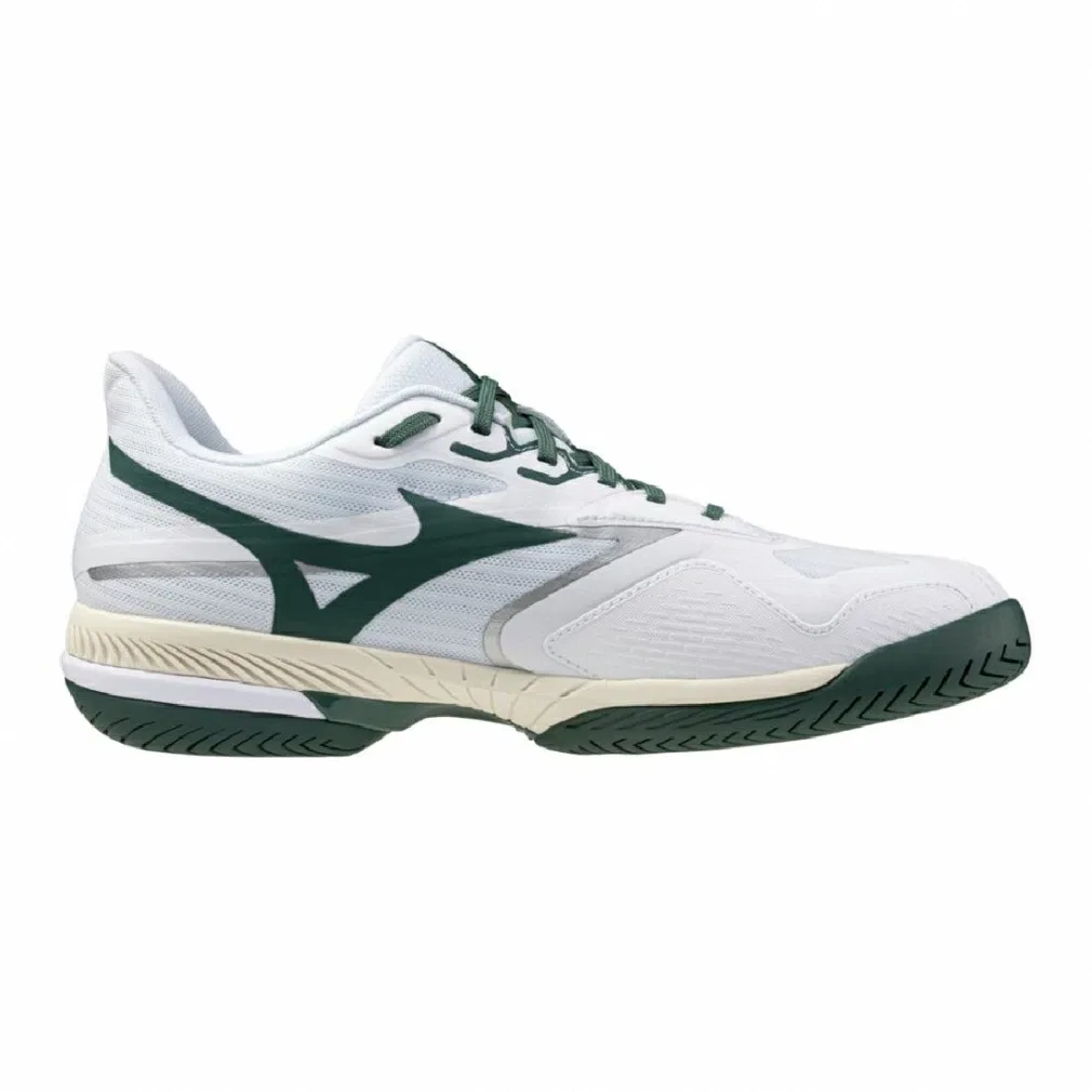 Теннисные кроссовки «Wave Exceed 6 SW AC» от Mizuno, White X Green — фото 3