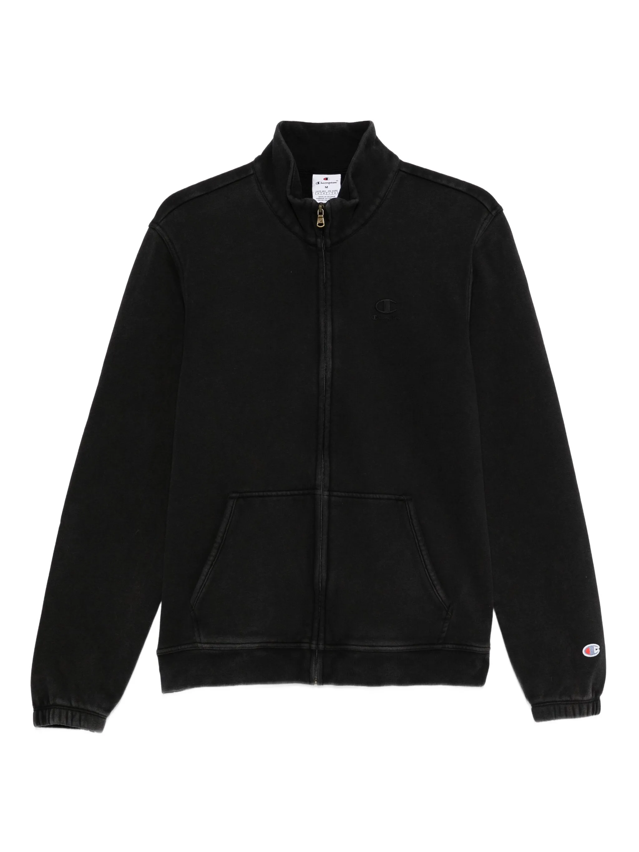 

Толстовка на молнии с высоким воротником Champion, черный