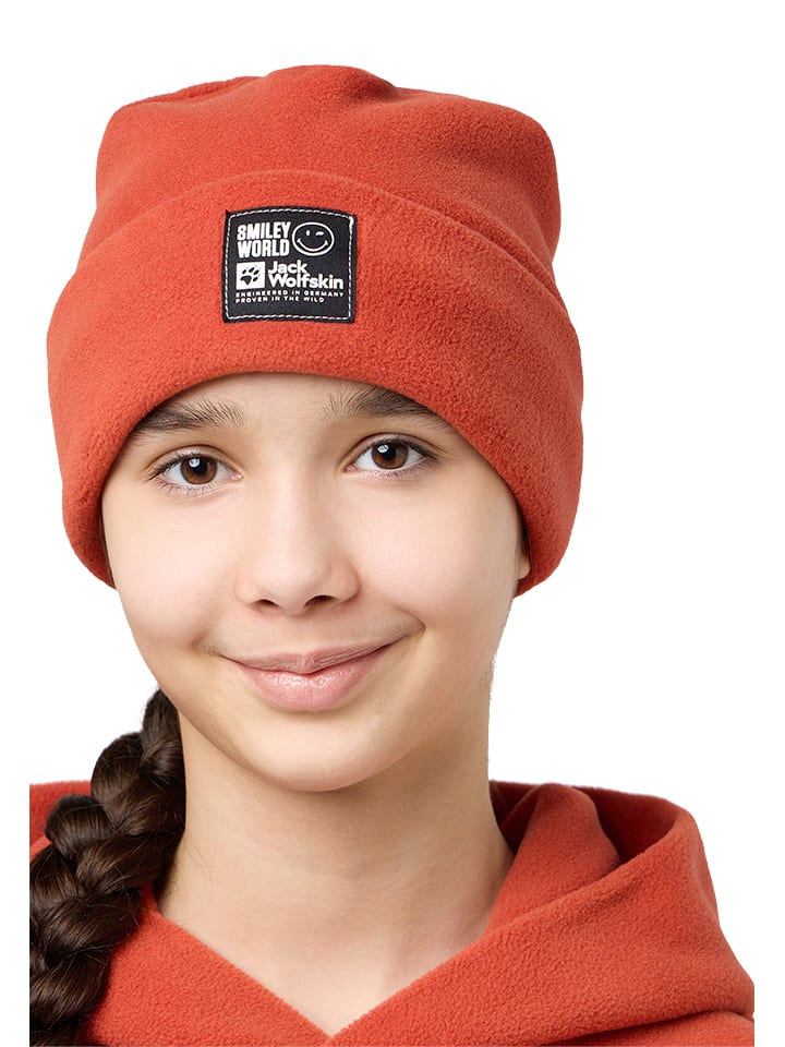 

Шапка Jack Wolfskin, красный
