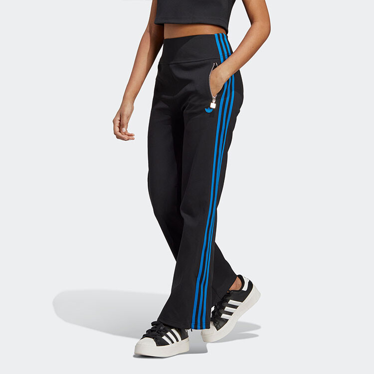 Синий вариант Брюки черные Adidas Originals — фото 4