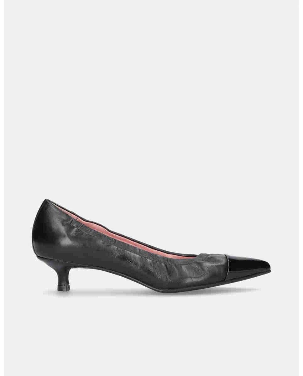 

Женские туфли из кожи наппа с лакированным мыском Pretty Ballerinas, черный