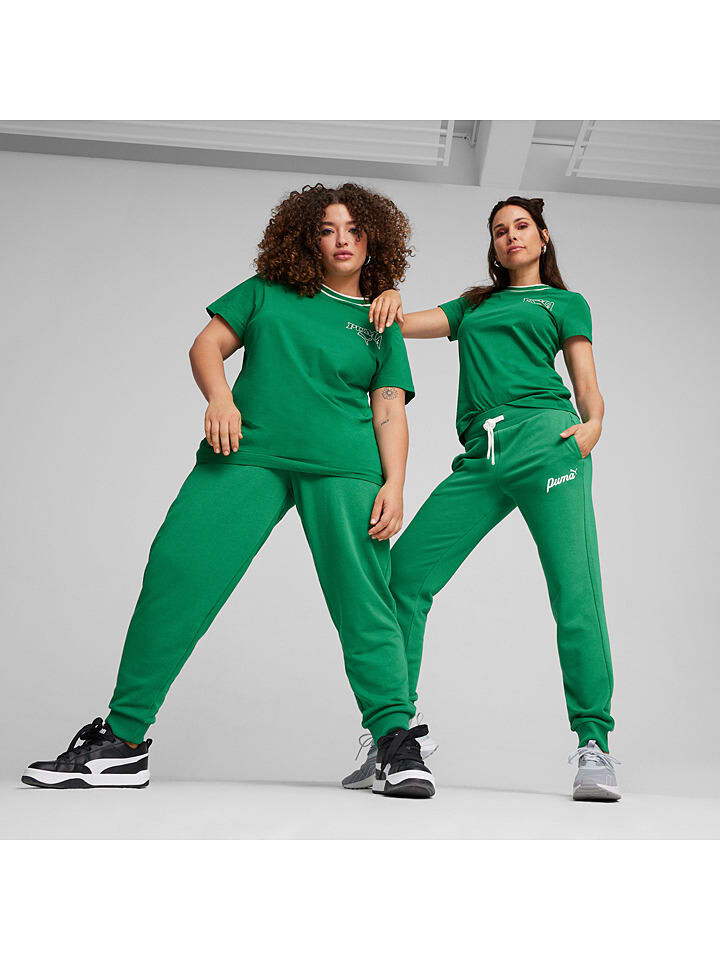 

Футболка Puma, зеленый