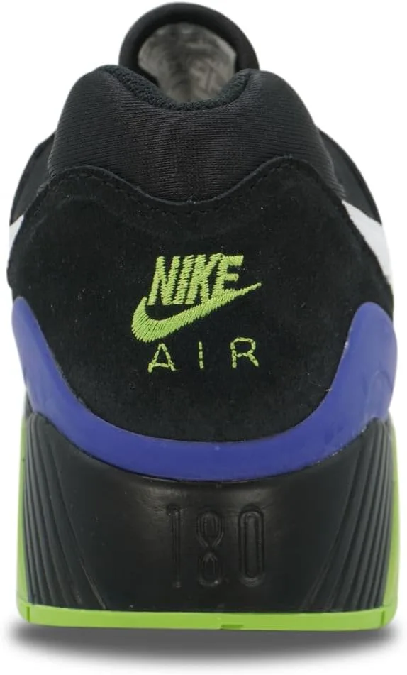 Кроссовки NIKE Air Max 180 QS Joker, черный — фото 4