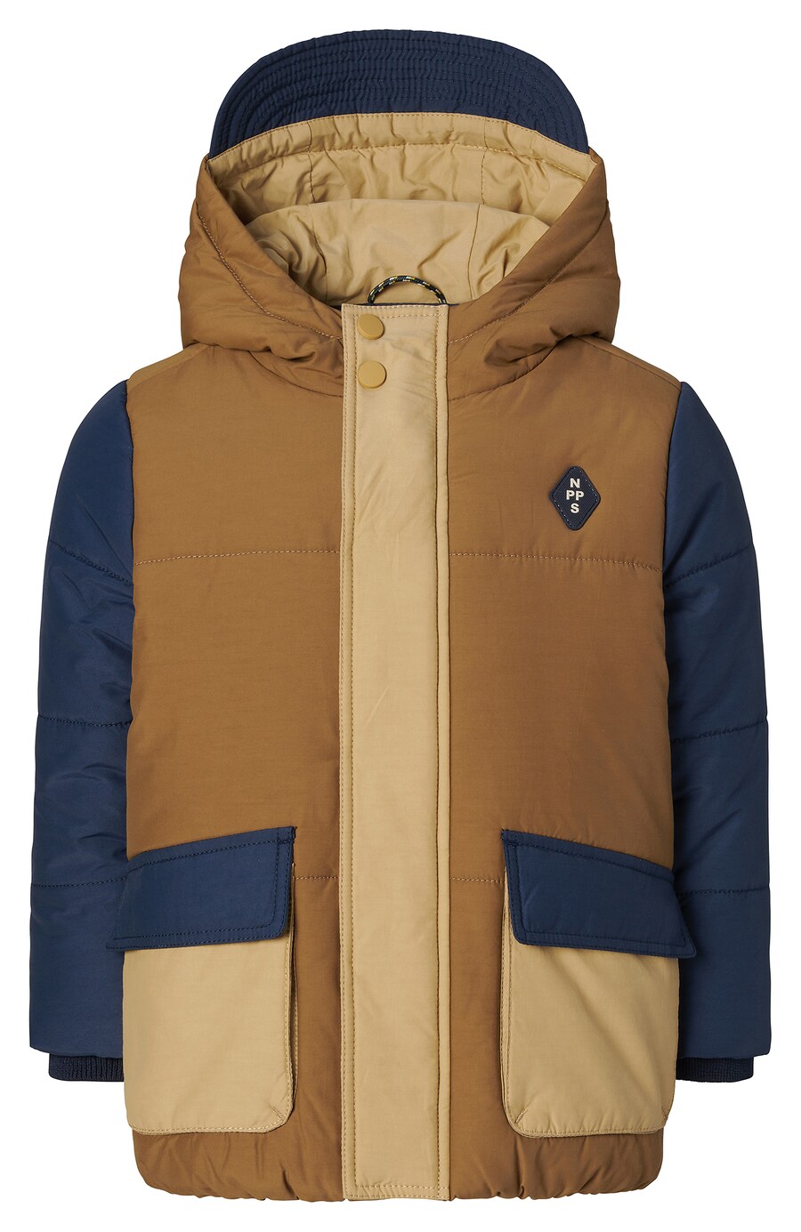 

Спортивная куртка Noppies Hinojos, цвет Navy/Pueblo/Light brown