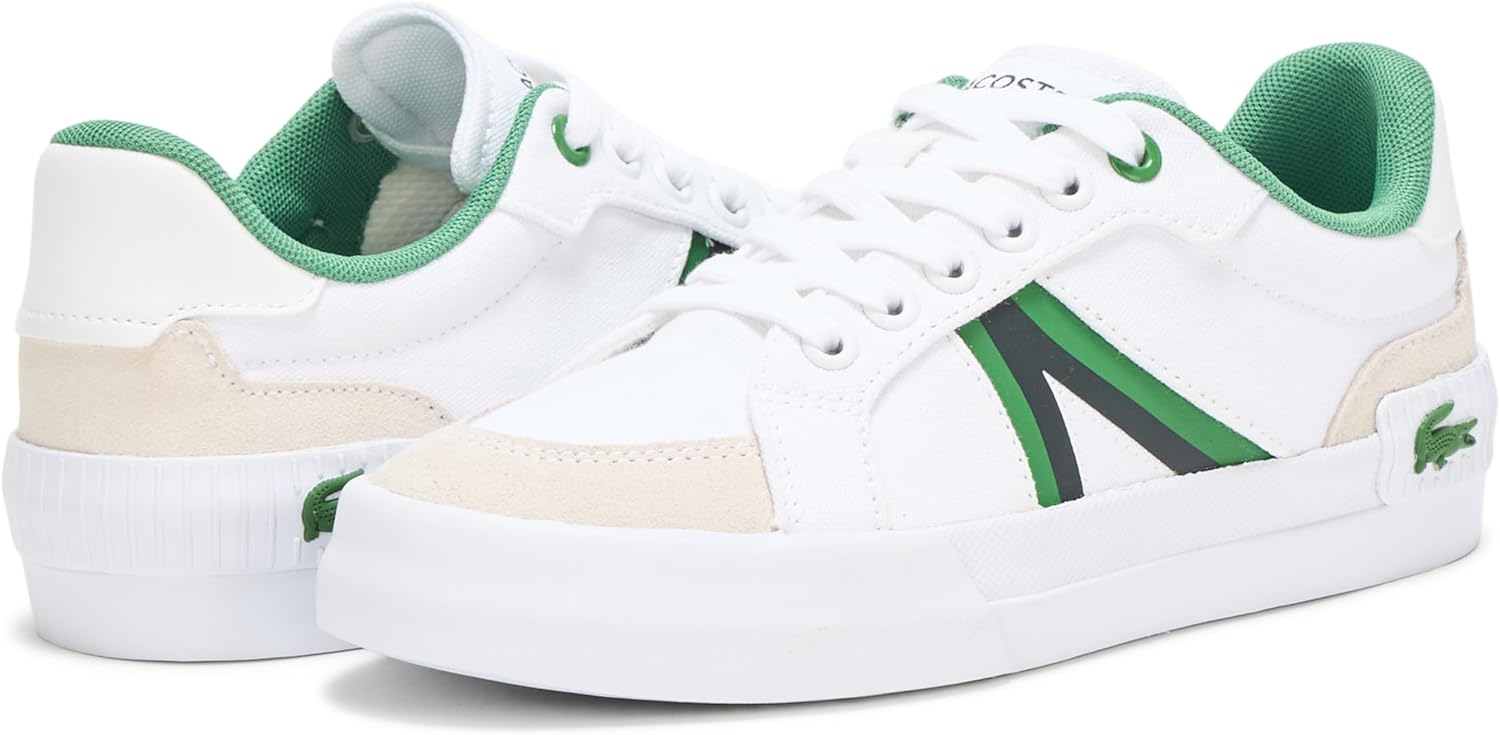 Кроссовки Lacoste L004 для детей и подростков унисекс, темно-синий — фото 3