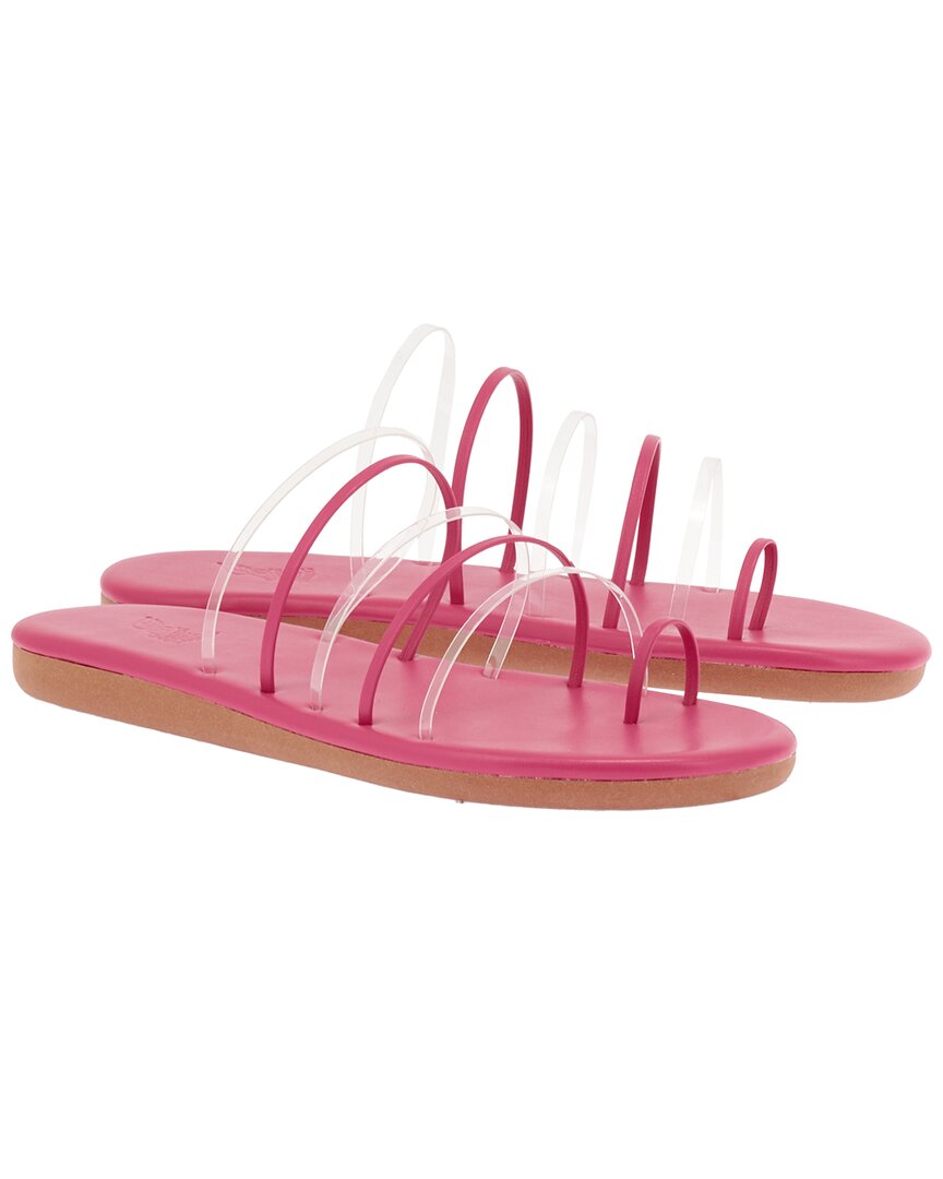 Древнегреческие сандалии Sanni Кожаные сандалии Ancient Greek Sandals, розовый
