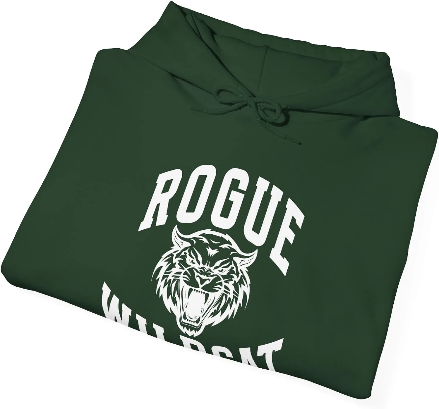 Толстовка Rogue Wildcat Heavy Black GENERIC, зеленый — фото 4