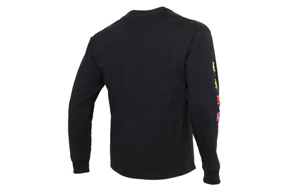 Толстовка Nike MENS LeBron Casual Sports Embroidered Crew-neck Long Sleeve Black, черный — фото 2