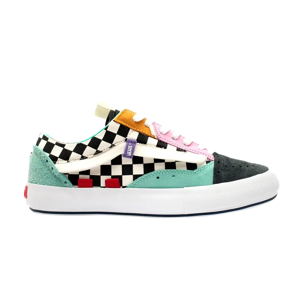 

Кроссовки Old Skool Cap LX Vans, мультиколор