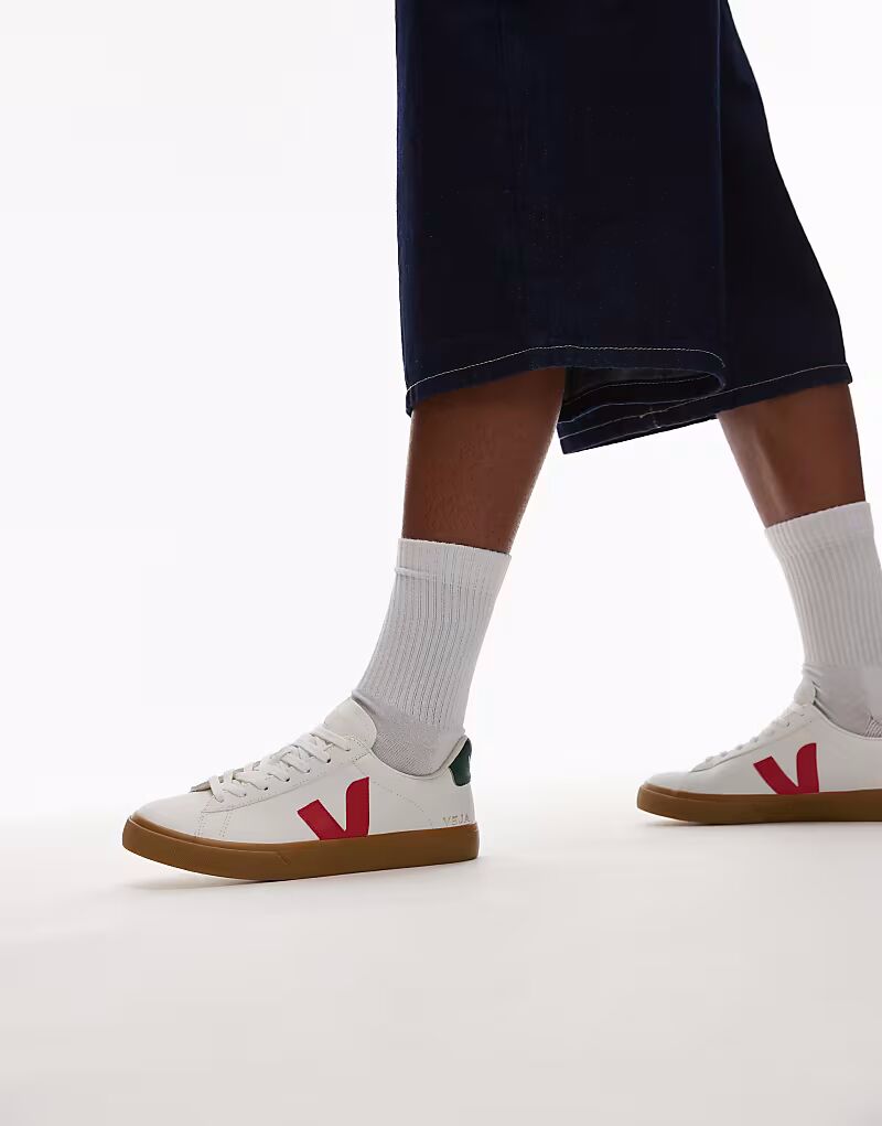 

Кроссовки VEJA Campo в белой пекинской покере