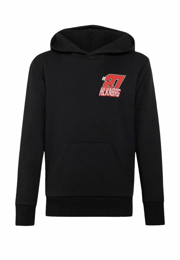 Худи audi revolut f1 team nico hulkenberg graphic ii Adidas Performance, Black Hi-Res Red