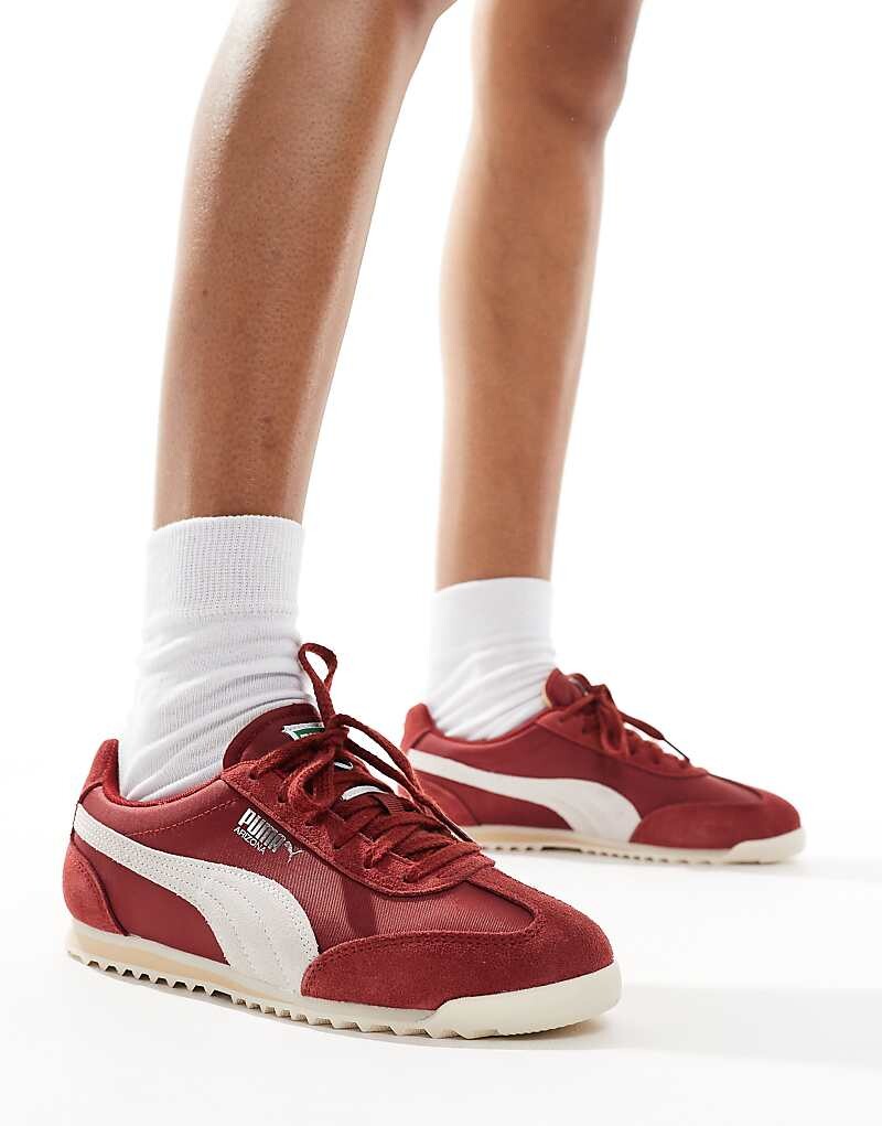 

PUMA – Arizona – Кроссовки из нейлона цвета Burgunderrot