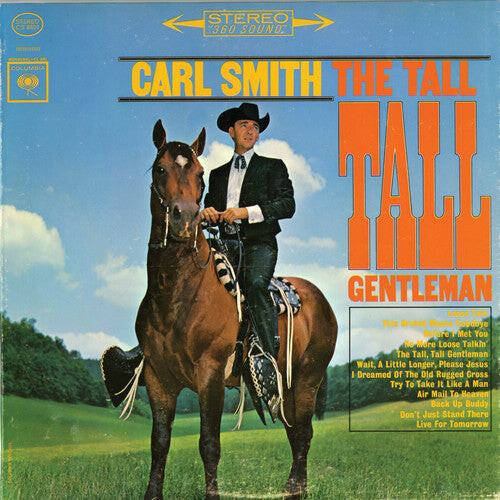 

CD диск Smith, Carl: Tall Tall Gentleman