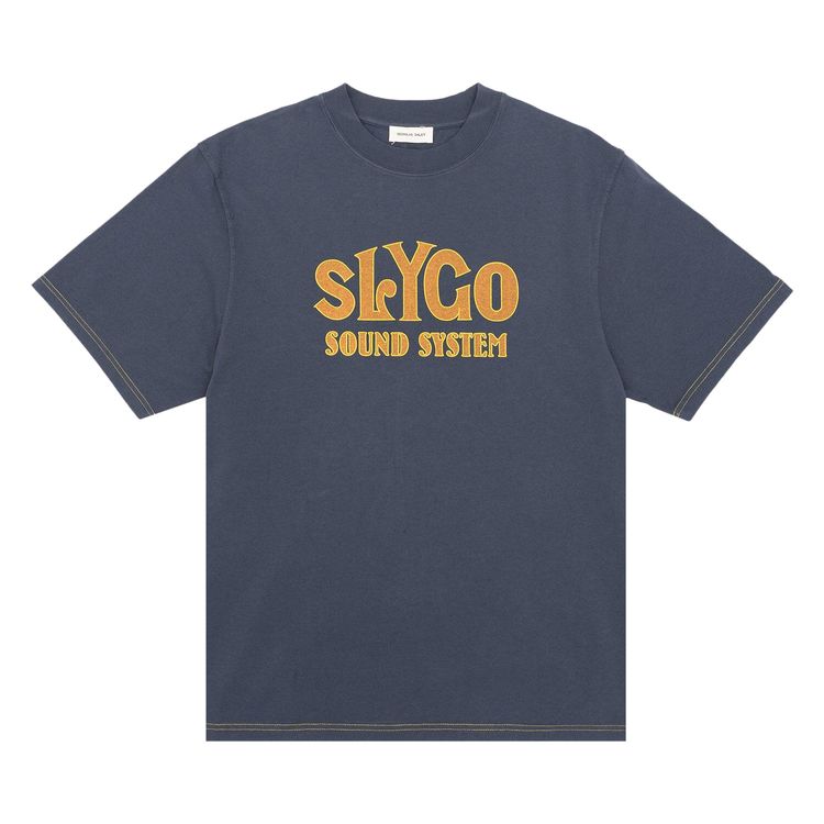

Футболка Nicholas Daley Slygo Tee 'Navy', синий