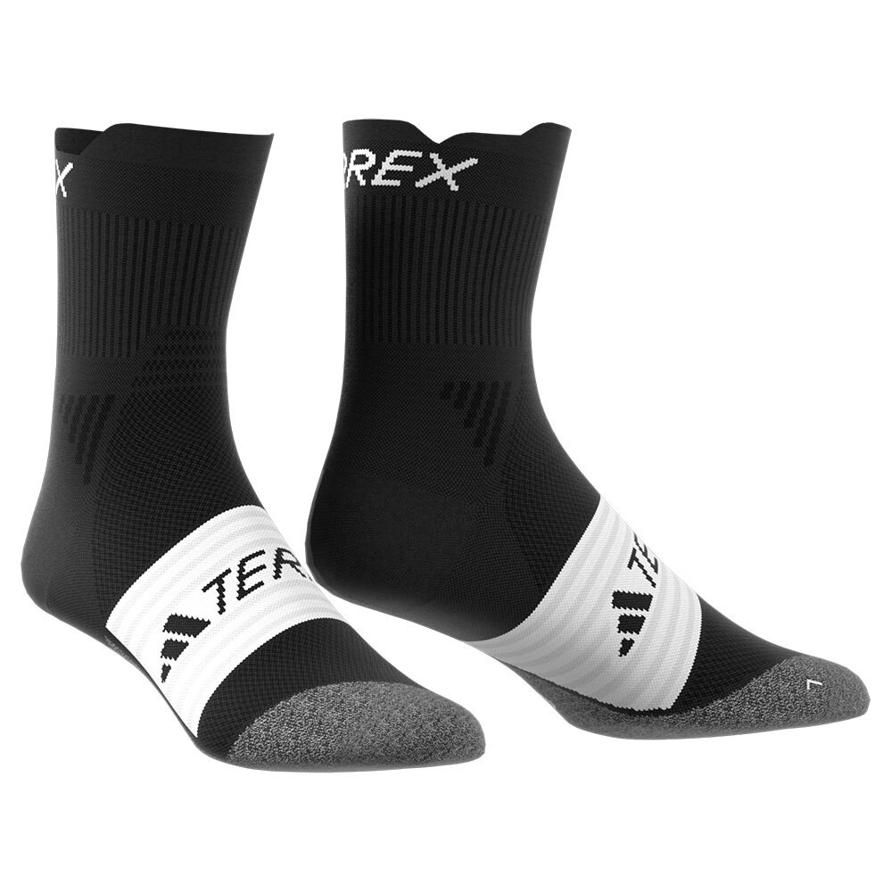 

Носки adidas Terrex Trail Running Agravic Crew, черный