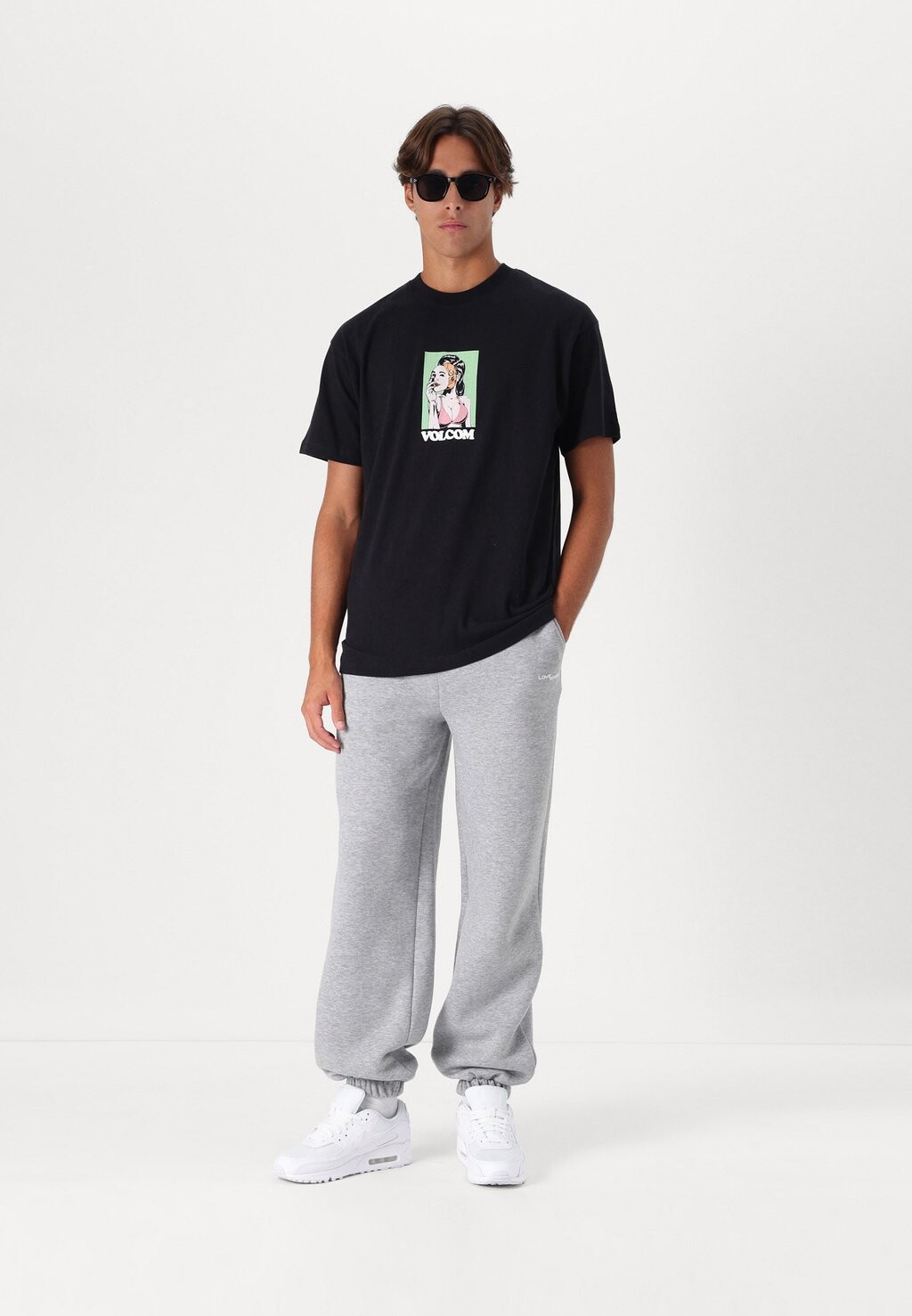 

Спортивные брюки UNISEX Love Scars, сиреневый