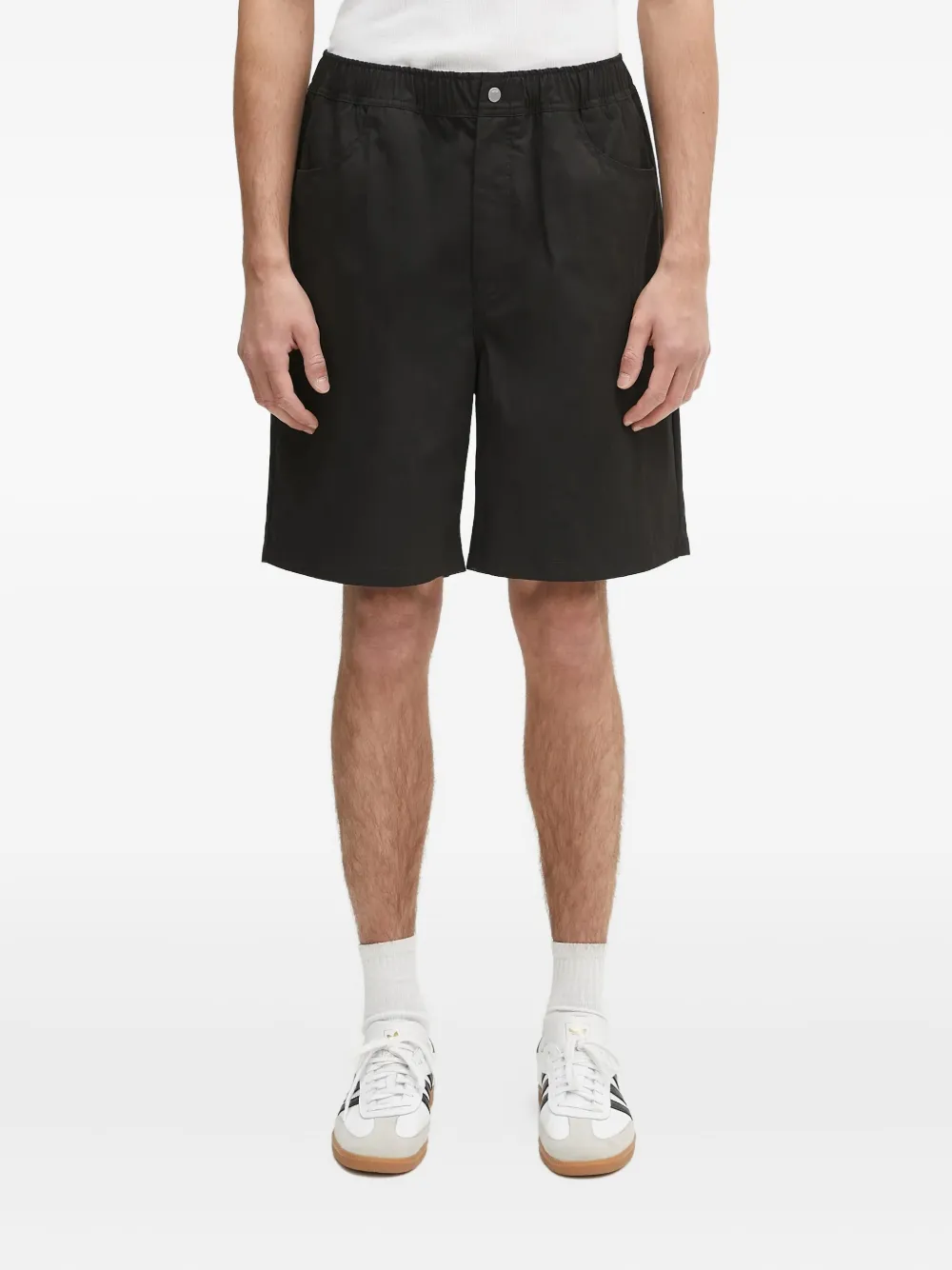 

Шорты с эластичным поясом Norse Projects, черный