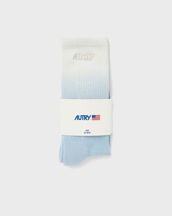 

Носки Autry Action Shoes Socks Main, цвет tie dye azure