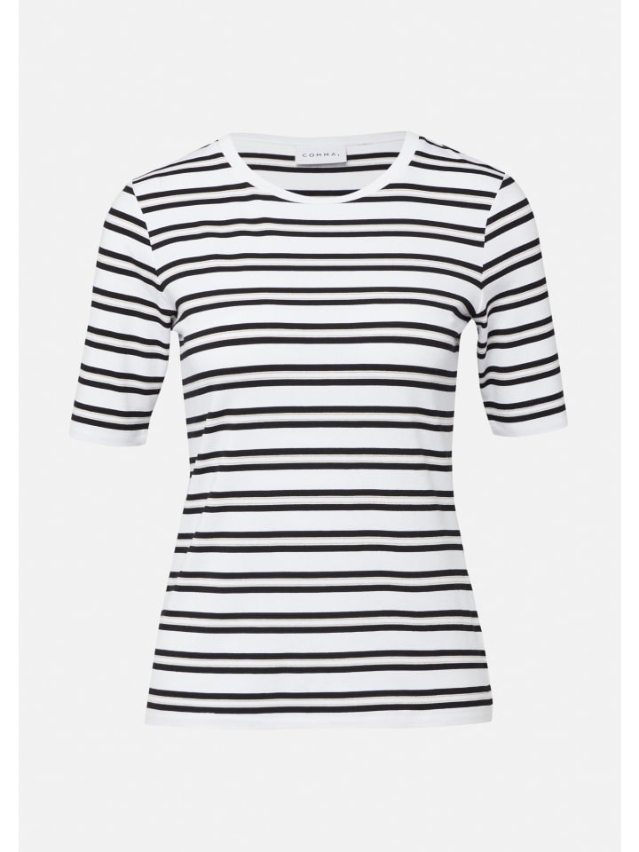 

Comma Футболка 99S5_черного цвета, Черный, Comma Футболка 99S5_черного цвета