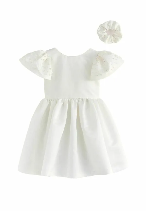 Платье элегантное, прямого кроя, для особого случая. Baker By Ted Baker, White