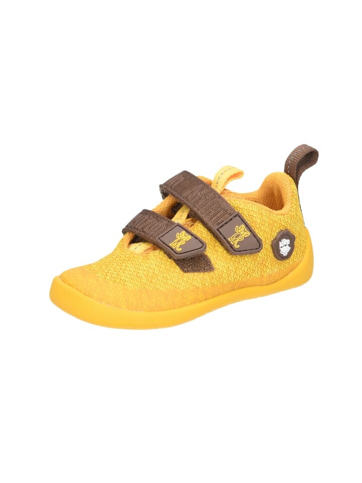 

Кроссовки на шнуровке Affenzahn Halbschuhe, желтый
