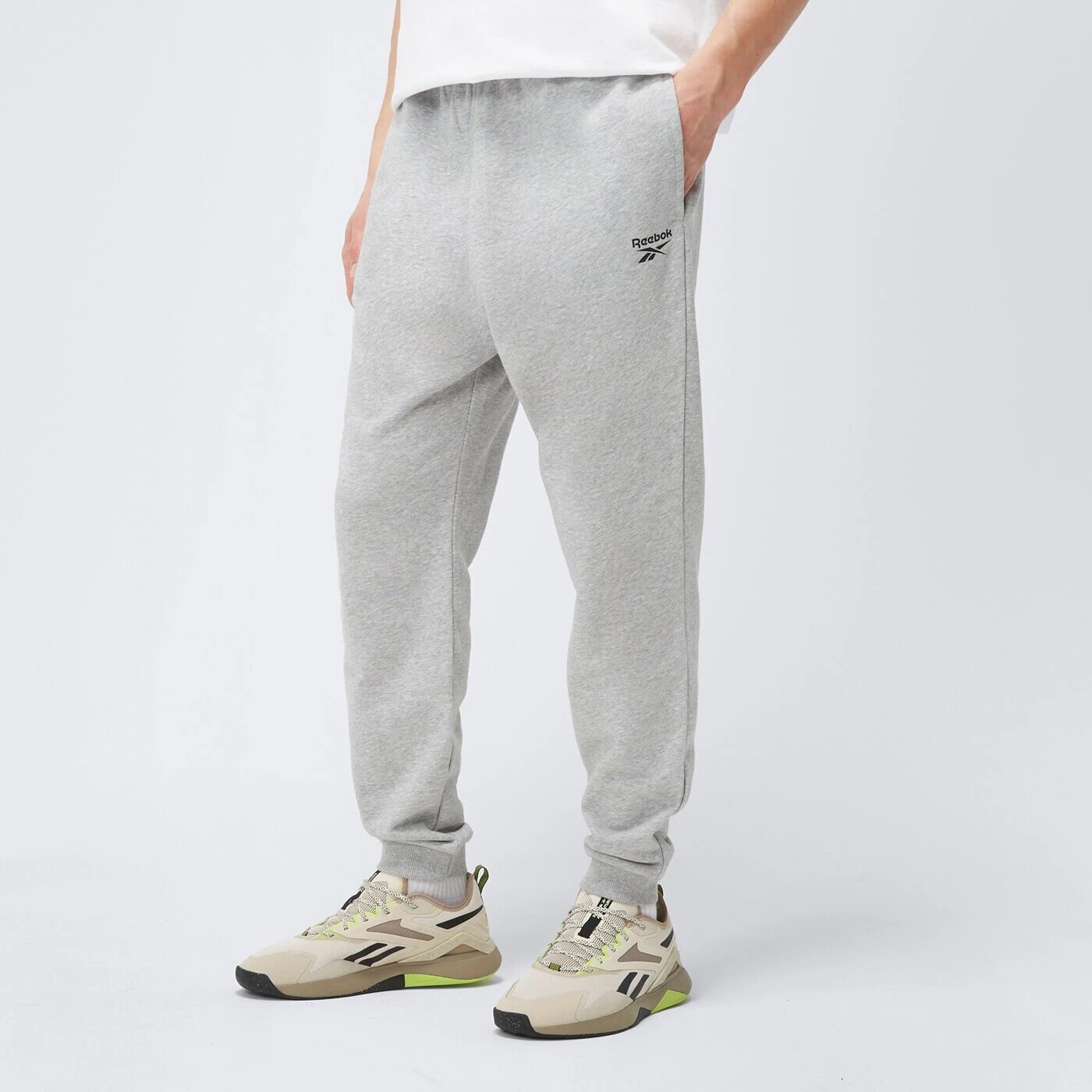 

Брюки спортивные Reebok, серый