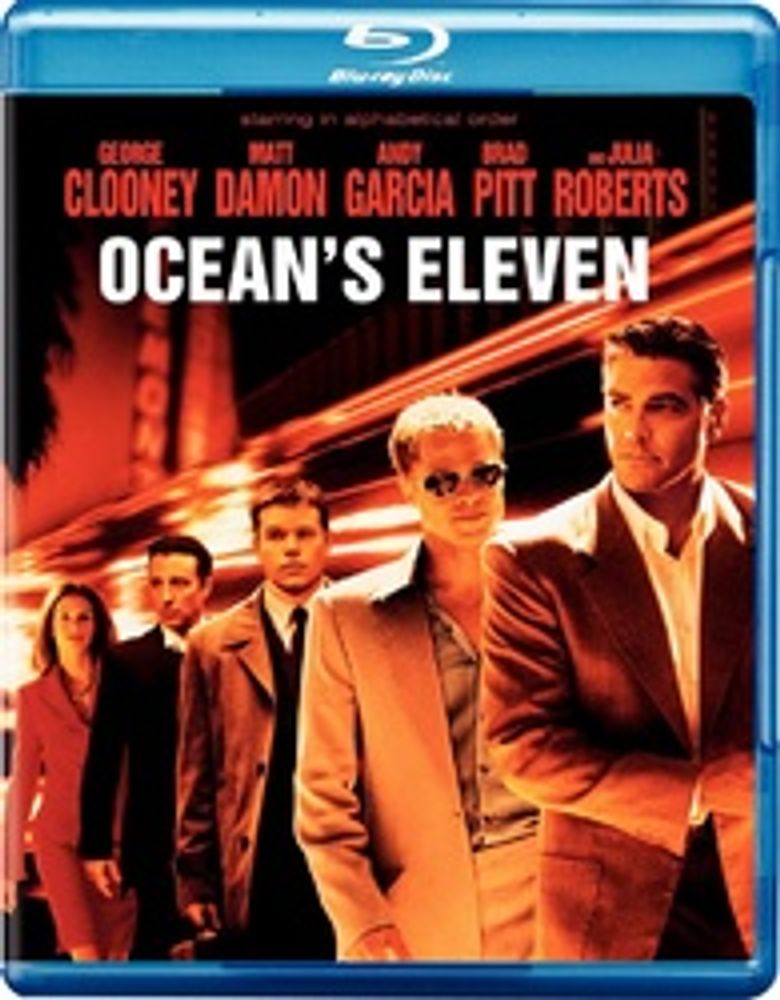 

Диск Blu-ray Ocean's Eleven [2001]