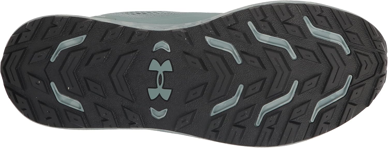 Мужские кроссовки Under Armour Charged Bandit 2, зеленый/черный — фото 2