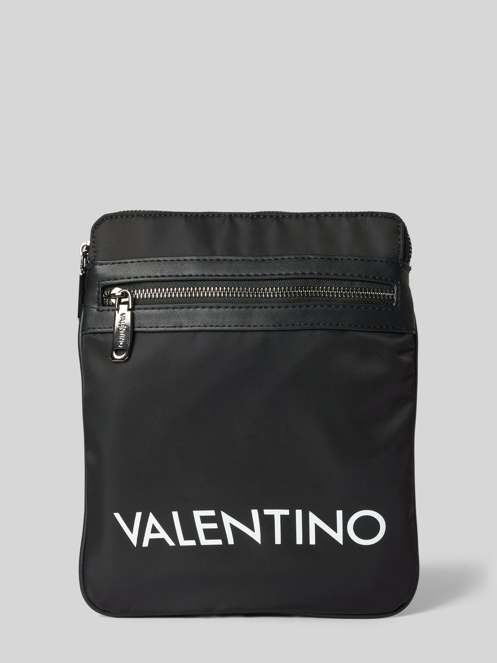 

Сумка через плечо с этикеткой, модель «BANDOLIERA KYLO» VALENTINO BAGS, черный