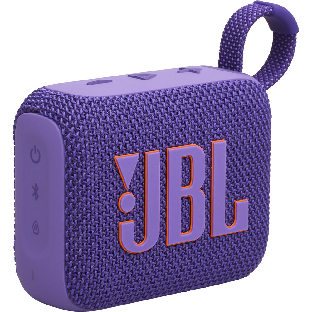 

Мобильные колонки Bluetooth JBL Go 4 Portable Bluetooth Speaker (Purple) JBLGO4PURAM