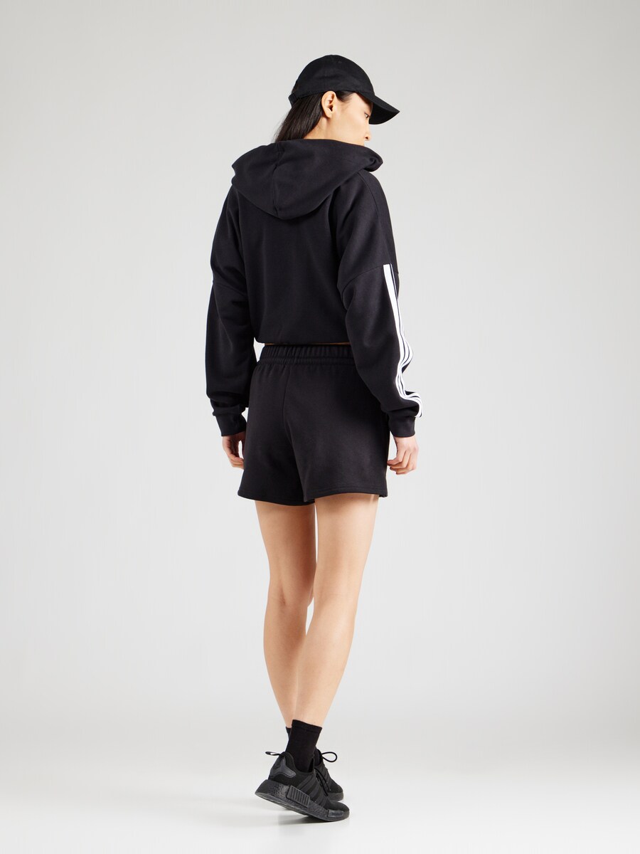 Обычные тренировочные брюки ADIDAS SPORTSWEAR, черный — фото 4