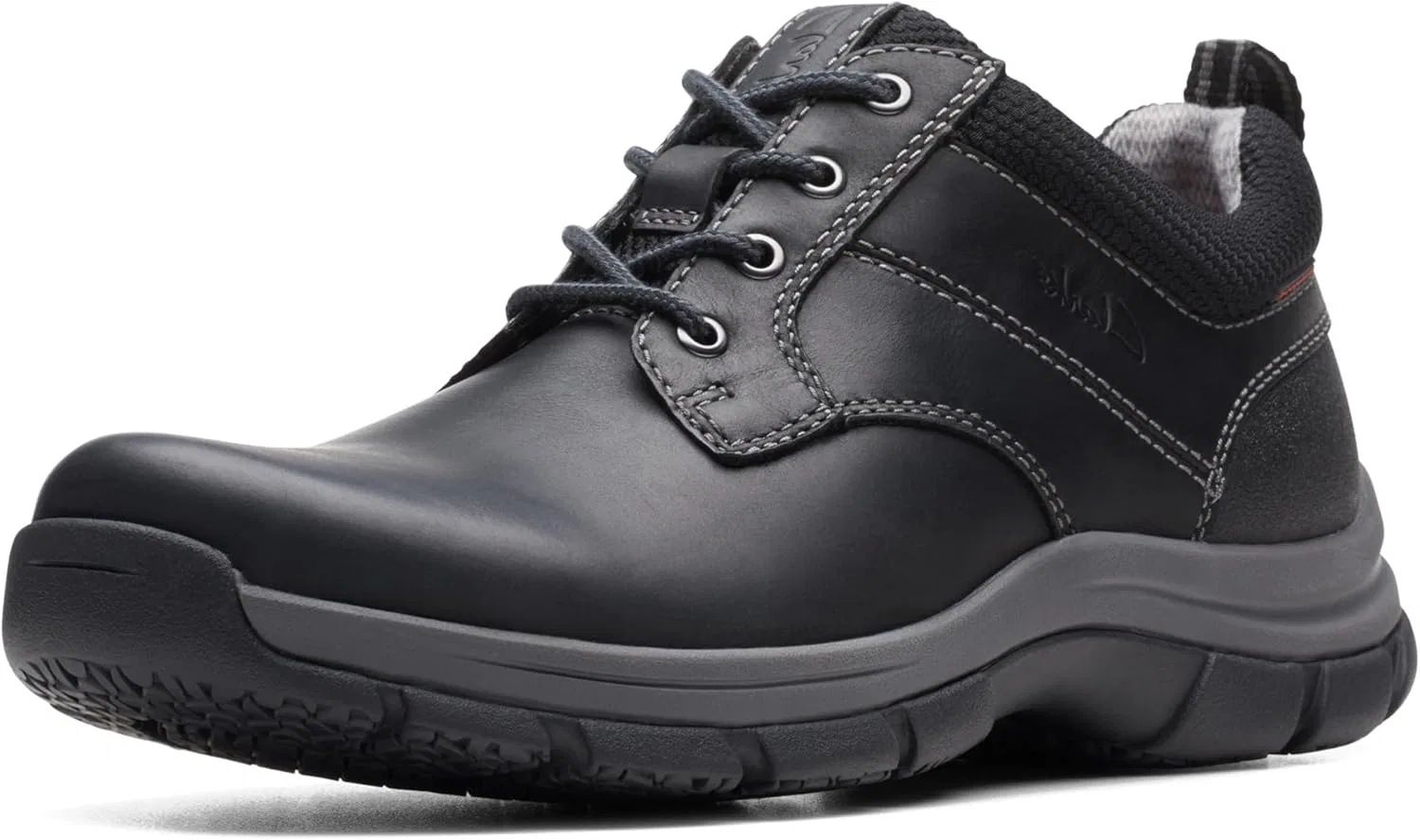 Мужские туфли Clarks Walpath LowOxford, 2-Black Leather