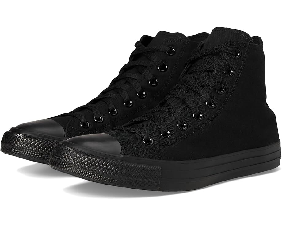 

Кроссовки Unisex Converse Chuck Taylor All Star High-Top Sneaker, цвет Monochrome Black