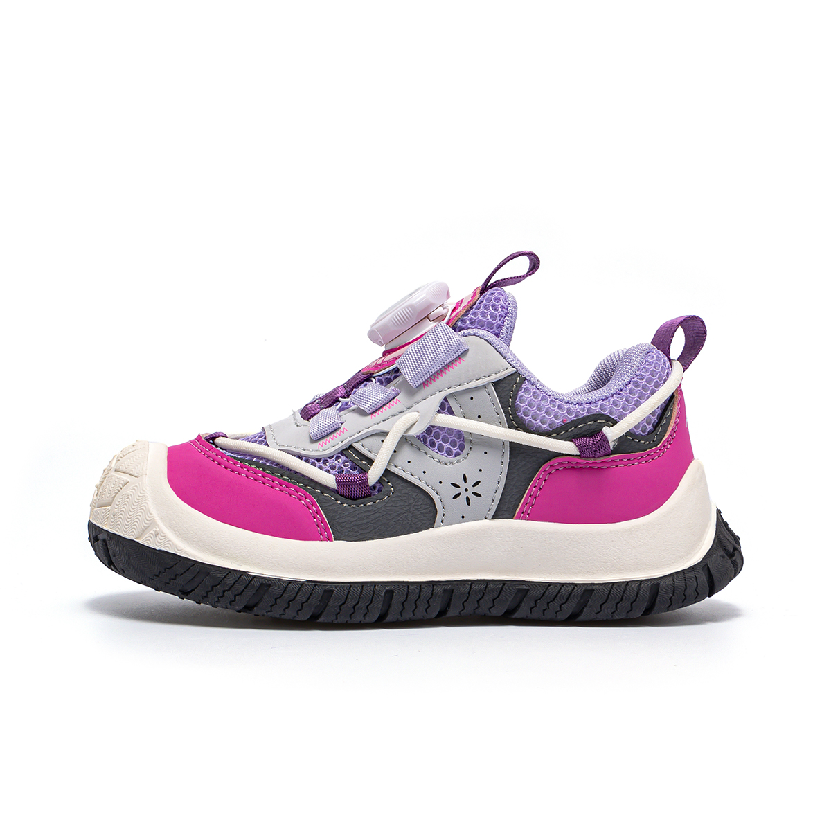 

Нескользящие износостойкие низкие детские кроссовки для повседневной жизни Annil, персиковый/красный