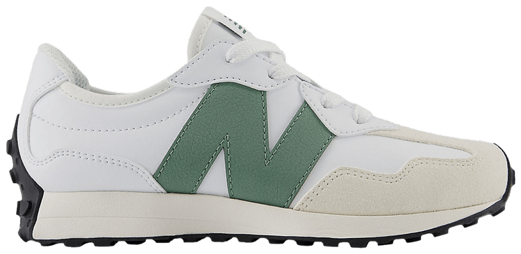 

Кроссовки New Balance 327 Little Kid 'White Dark Juniper', белый