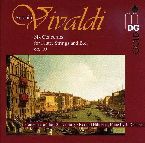 

CD диск Vivaldi / Hunteler / Camerata of Eighteenth Centur: Flute Concerti (6)