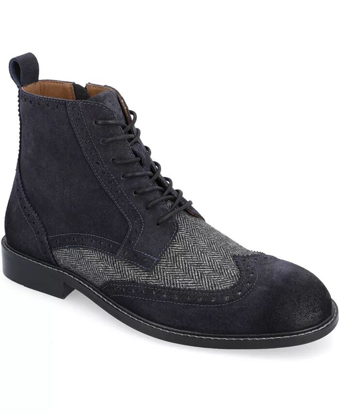 

Ботинки мужские Jarett Wingtip Ankle Thomas & Vine, синий